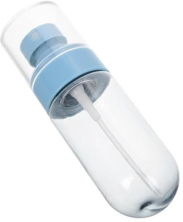 DECOMELODY Spray Bottle Portable Refillable Atomizer Fine Mist Spray for Hydration Leak Design for Travel Skin and Hair Refreshing