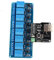 Module de Contrôle Ethernet LAN WAN Network Web Server RJ45 Port 8Channel Relay Controller pour le Contrôle de L'appareil Distant à la Maison