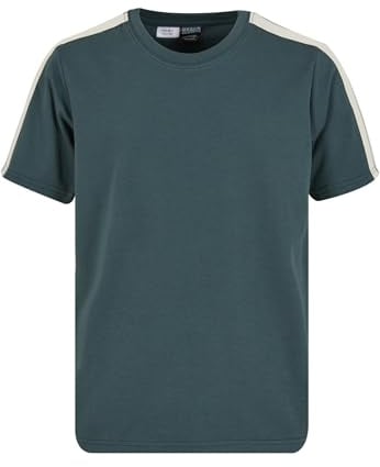 Urban Classics Unbekannt T-Shirt 100% Baumwolle Flaschengrün 134-140