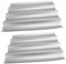 GRIRIW 2Pièces Moule à Antiadhésif Plateau De Cuisson à Inoxydable Pour Baguettes Et Facile Chaleur