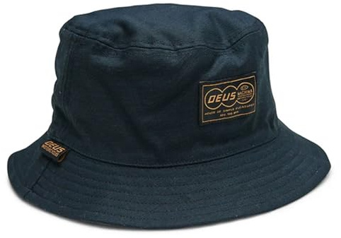 Deus Ex Machina Cana Reversible Bucket Hut Blue Camo