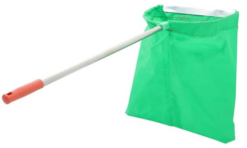 Hoement Portable Outdoor Dustpan Bag Trash Collection Bag Rainproof for Cleaning Dustpan Combo Kitchen Trash Can Rubbish Picker
