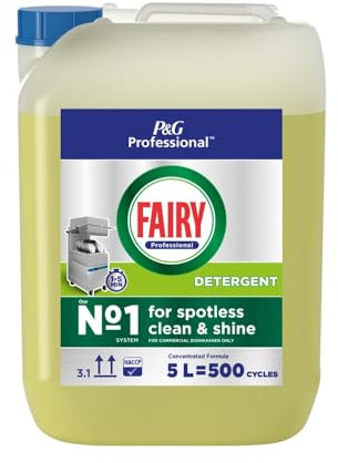 Fairy Commercial Dishwasher Detergent, 5 Litre