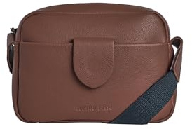 Weird Fish Dion Cross Body Bag Bitter Chocolate Size ONE