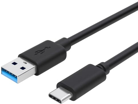 USB Cable for Sony SRS-XB13, SRS-XB23, SRS-XB33, SRS-XB43, SRS-XB100, SRS-XE200, SRS-XE300, SRS-XG300 Portable Bluetooth Speaker - Replacement charging cable - USB-A to USB-C - 50cm
