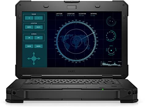 Dell Latitude 5424 Rugged Ordinateur portable, 14 , FHD (1920 x 1080), Intel Core i5-8350U, 32 Go de RAM, SSD 512 Go, clavier QWERTY, Windows 11 Pro (reconditionné)