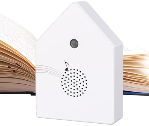 Vogelgezwitscher Musikbox Beruhigende Und Platzsparende Dekoration | Bewegungsmelder Singvogel Box Für Badezimmer Wohnzimmer Schlafzimmer Spa Yogaraum Freundin