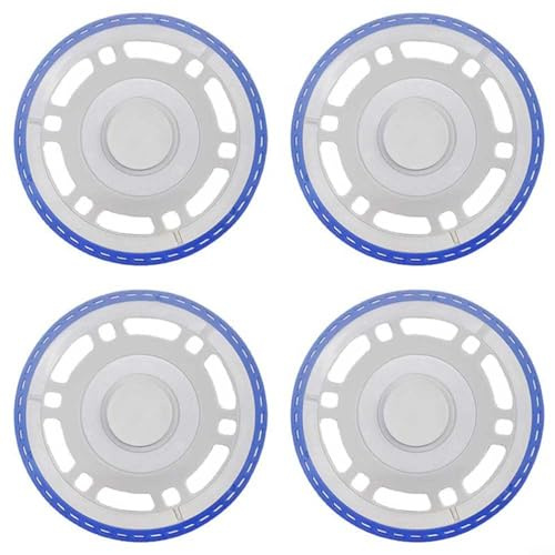 MoSundi Mop Cloth Holder for ECOVACS, PRO PRO Vacuums, Quick Attach Bracket for Microfiber Pads, Secure Fit Cleaning Accessory, 2 4 6 Slots(4pcs)
