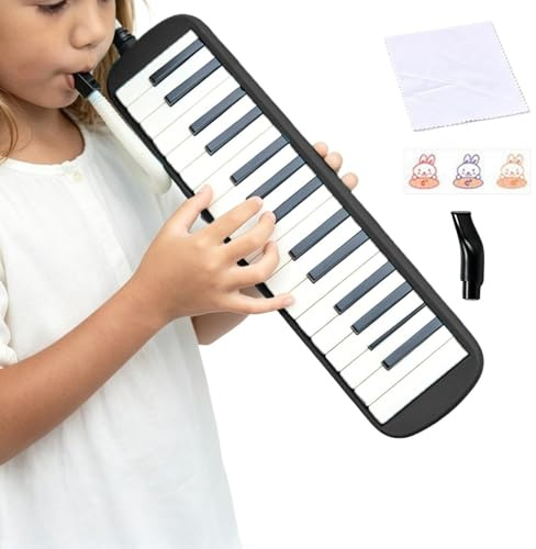 Melodica Strumento Musicale Tastiera A 32 Tasti Per Principianti Con Tubo