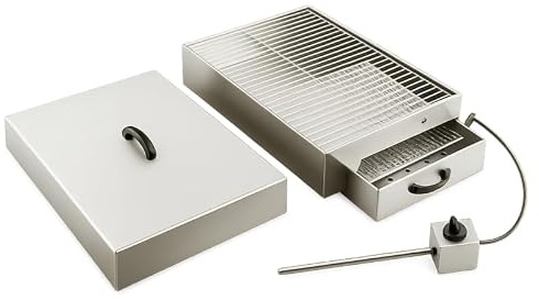 Profi Räucherofen 1 Stufe Roller Grill - Automatische Zündung - 250 Watt