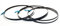 3er Pack SBM Werkzeugstahl Sägeband 1400 x 8 x 0,65 mm mit 8 ZpZ, Bandsägeblatt