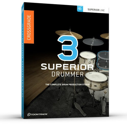 Toontrack Superior Drummer 3 Crossgrade