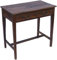 GURU SHOP Antiker Schreibtisch mit 1 Schublade - Modell 20, Braun, 76x77x43,5 cm, Schreibtische & Schreibpulte
