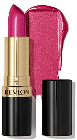 Revlon Super Lustrous Pearl Lipstick - # 657 Fuchsia Fusion For Women 0.15 oz Lipstick