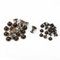 20pcs Testa Piatta Viti in Ottone Rame Chiodi Chiodi Rivetti Berretti in Pelle Accessori Rivetti in Pelle Set Rivetti in Pelle(6.5mm)