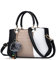 NICOLE & DORIS 2025 Nouveau Sac à Main Femme Sacs Portés Main Mode Sac Bandoulière Élégant Sac Epaule Sacoche Femme Sac à Poignée Supérieure avec Pom Poms Marron