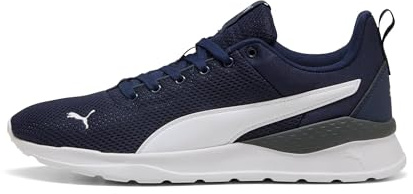 PUMA Unisex Anzarun Lite Turnschuhe, Peacoat Puma White, 37 EU