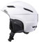 TurboSke Skihelm, Snowboardhelm Schnee Sporthelm, Audio Kompatibler Helm für Herren Damen Jugend (M, Weiß)