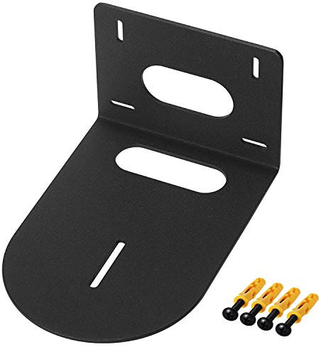 KSWLOR Camera Mounting Bracket Compatible with | HuddleCam| Small Universal Camera Wall Mount Bracket with Black Color