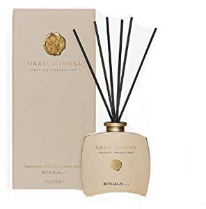 PRIVATE COLLECTION Orris Mimosa Mini Fragrance Sticks Luxurious Reed Diffuser, 100 ml
