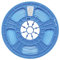 Dremel PL06JA 3D PLA Filament 1,75mm für 3D Drucker in Blau, Vorteilspack 750g