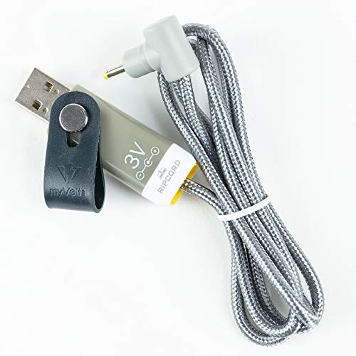 MyVolts 3V USB Ladekabel kompatibel mit Nintendo Gameboy Pocket, Gameboy Color Handheld Console