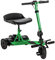 Pride Mobility iRide Electric Mobility Scooter–Battery Operated–Height Adjustable Seat–Foldable Three Wheel Travel Mobility Scooter for Adults–Digital Odometre – 113kg Weight Capacity (Lime)