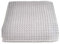 Allure Waffle Throw Blanket, 100% Cotton Luxury Double Bedspread, 175 x 225cm (Dove Grey)