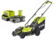 RYOBI Push Mower 18V OnePlus OLM1833B Pack - 1 batteria 2.5Ah - 1 caricatore rapido RC18120-125