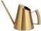 Jenngaoo Long Spout Gießkanne, Edelstahl Streusel Dose B-lume Streusel Wasserkocher Topf Garten Blumen Pflanzen Blumen Werkzeug(1500ML)