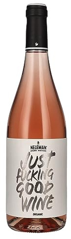 Neleman Organic Wine Just Fucking Good Wine ROSÉ Organic 11,5% Vol. 0,75l
