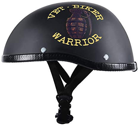 Adulti Caschi Demi,Casco Moto Jet Mezzo Casco Da Motociclista Scodella,Retro Casco Moto Aperto Taglia Regolabile Per Uomo E Donna Biciclette Cruiser Scooter ECE Omologato 7