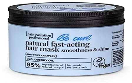Mascarilla Capilar de acción Rápida Smoothness & Shine 150 ml