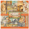 Scrapbooking Pad 10 Sheets CM 30.5x30.5 (12 X12) - Savana