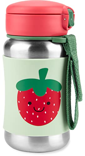 Skip Hop Spark Style Stainless Steel Straw Bottle