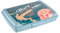 keeeper Práctica caja para comida, Panera/Fiambrera, Transparente, 17 x 13 x 3,5 cm, Diseño Viaje Espacial, Carla Mini, Azul Nordic