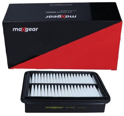 Maxgear 26-2404 Luftfilter | 26-2404 Kompatibel mit 2 Schrägheck (dl, DJ),3 (bm, BN),3 Stufenheck (bm_, Bn_),cx-3 (dk)