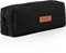 Oyachic Schulmäppchen Schwarz Pencil Case Federmäppchen Etui Stiftetasche Bleistifttasche Reißverschluss Stifteköcher Stiftemappe Büro Erwachsene