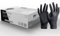 100 Black Nitrile Disposable Gloves Powder Free, Food, Care, Hair & Beauty, Industry, Cleaning (Black, Extra Large)