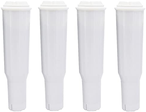 4X Kaffee Wasserfilter Zubehör für Jura Impressa E5 E10 E20 E25 E30 E40 E45 E50 E55 E65 E70 E74 E75 E85, Ersetzen Weiß 60209, 68739