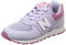 New Balance 574, Sneaker, Lavanda Brillante, 28.5 EU