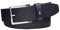 Tommy Hilfiger Herren Gürtel Oliver 3,5 cm Ext Ledergürtel, Blau (Space Blue), 80