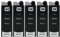 5 kompatible Druckerpatronen T3471, T34 XL Black, kompatibel mit Epson Workforce Pro WF-3720DW, WF-3720DWF, WF-3725DWF