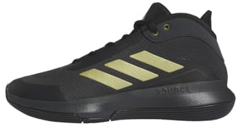 adidas Shoes - Low (Non Football) Bounce Legends, Carbon/Gold Met./Core Black, IE9278, 9