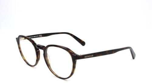 Moncler ML5144 052 DARK HAVANA 50/19/145 Herren Brillen