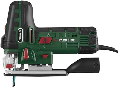 PARKSIDE® Pendelhubstichsäge PSTK 800 E3, mit Laserführung, Stichsäge elektrisch 230V