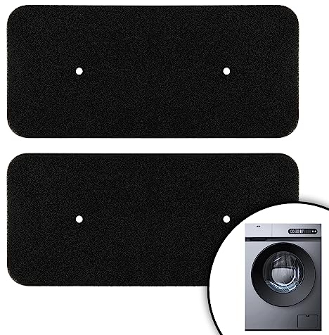 2 x Filtro Secadora Candy, Filtro de Espuma para Secadora Hoover Candy 40006731, Filtro de Espuma de Secador de Bomba de Calor 275 x 125 x 10 mm para Secador de Condensación y Bomba de Calor
