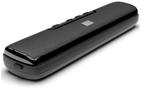 Sealer Machine, Vacuum Sealer with Sealant, Food Capper with Pulse Function, LED Indicator, Automatic Air Sealing System, Moist/Dry Mode and Compact Design, For Home, Kitchen