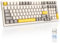 MAGIC-REFINER RK96 Teclado Inalambrico, Teclado Mecánico Gaming 90%, Apex Pro TKL Modo Dual 2.4Ghz/Bluetooth 5.0 Interruptor Rojo Hot Swap con Receptor 2 en 1 para PC/Mac/Tableta/Teclado QWERTY US