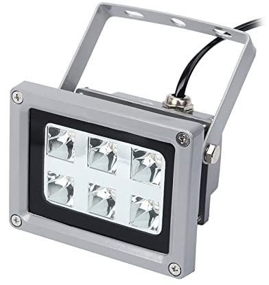 ERYUE Schwarzlicht,UV-Harz-Lichthärtelampe für SLA/DLP 3D-Druckerzubehör verfestigen lichtempfindliches Harz 6pcs 405nm UV-LED-Lichter mit 60W Leistung beeinflussen